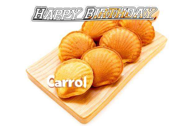 Carrol Birthday Celebration