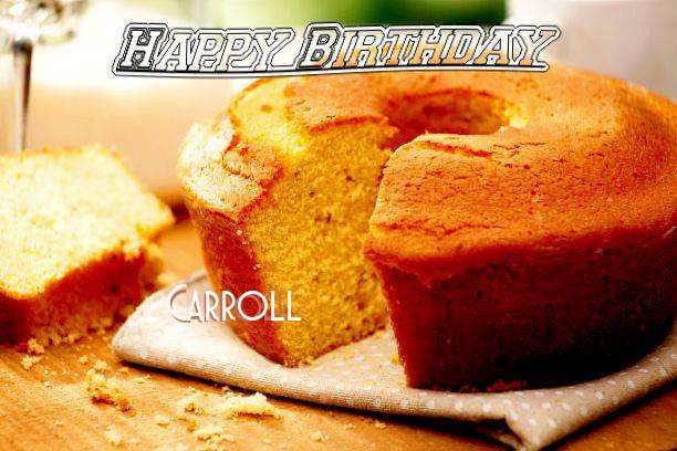Carroll Cakes