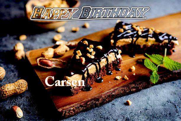 Carsen Birthday Celebration