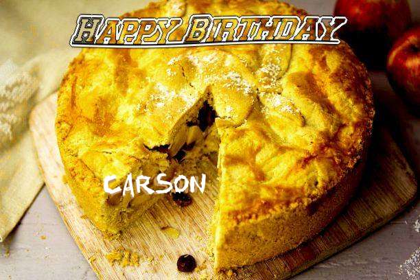 Carson Birthday Celebration