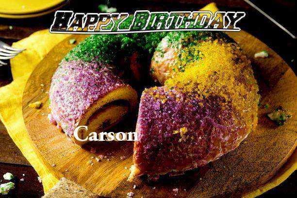 Carson Cakes