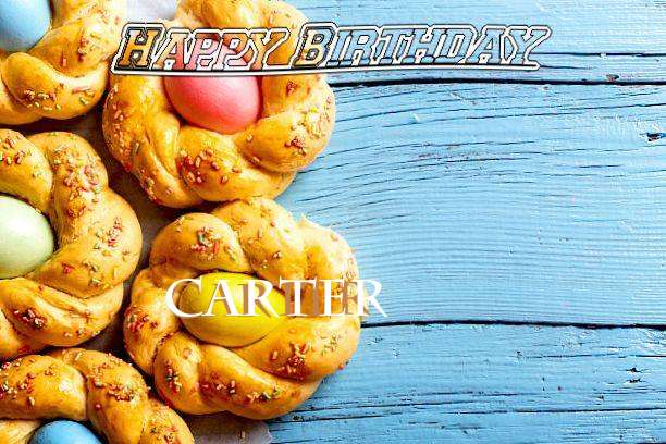 Carter Birthday Celebration