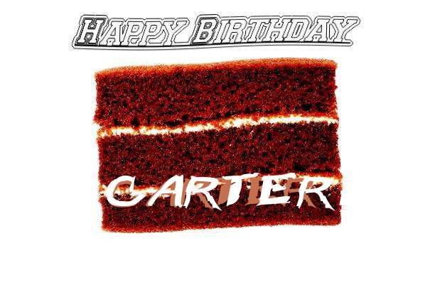 Happy Birthday Cake for Carter