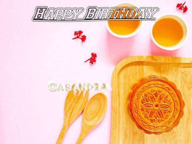 Happy Birthday to You Casandra
