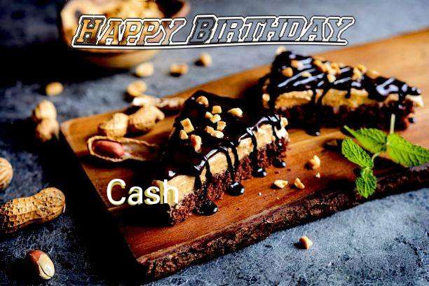 Cash Birthday Celebration