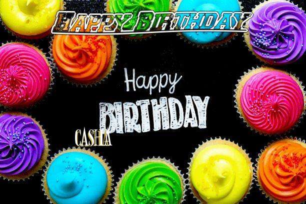 Happy Birthday Cake for Casha