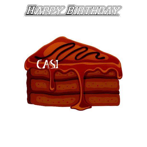 Happy Birthday Wishes for Casi
