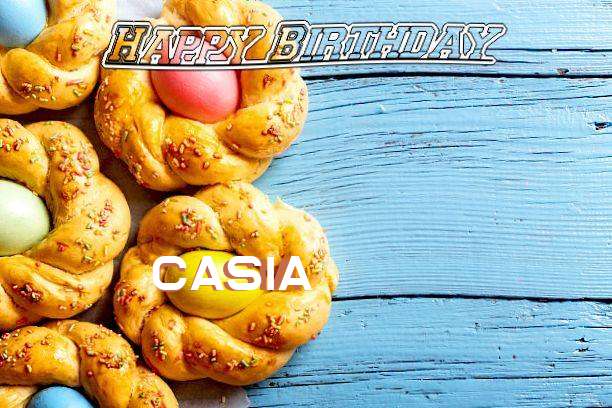 Casia Birthday Celebration