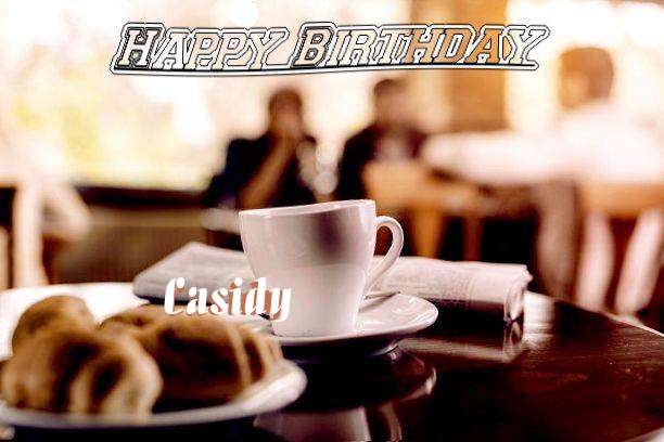 Happy Birthday Cake for Casidy