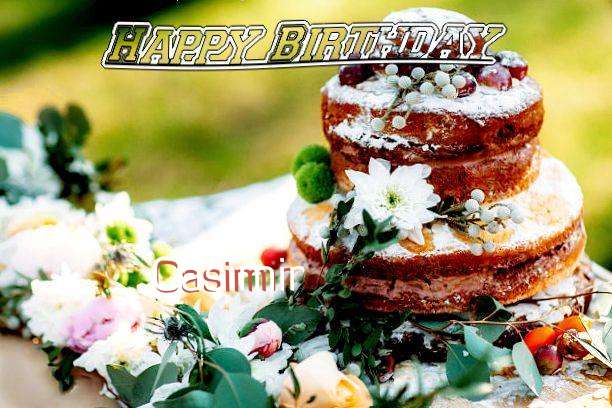 Birthday Images for Casimir
