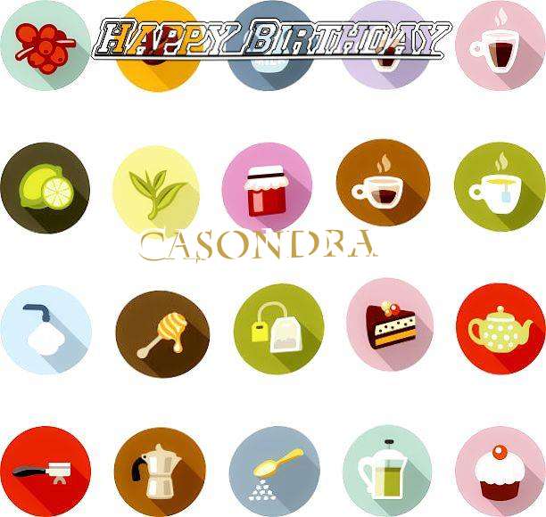 Birthday Wishes with Images of Casondra