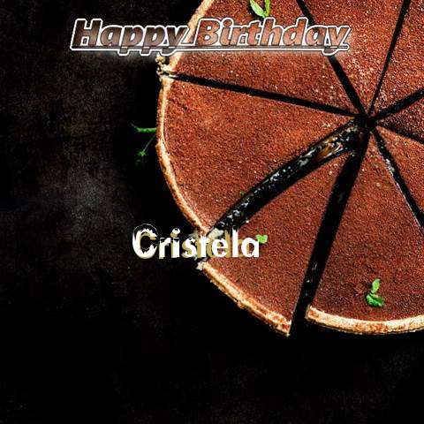 Birthday Images for Cristela