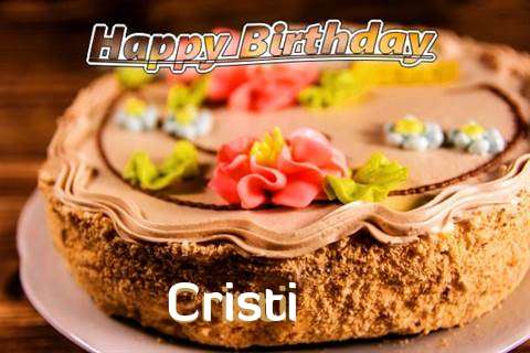 Happy Birthday Cristi