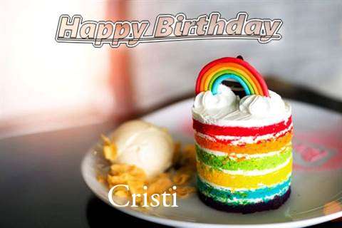 Birthday Images for Cristi