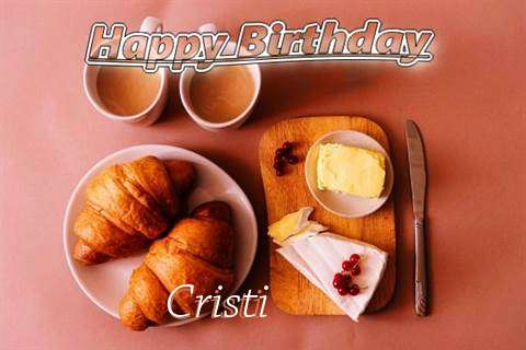Happy Birthday Wishes for Cristi