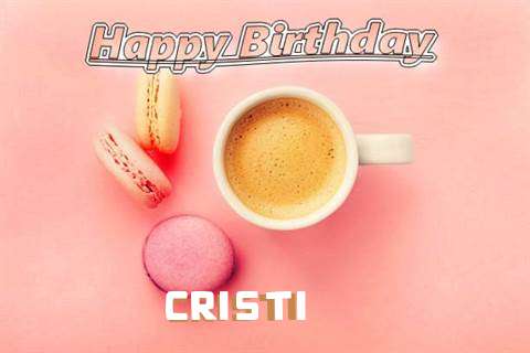 Happy Birthday to You Cristi