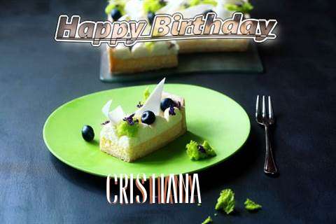 Cristiana Birthday Celebration