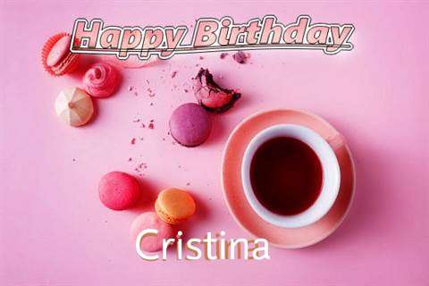 Happy Birthday to You Cristina