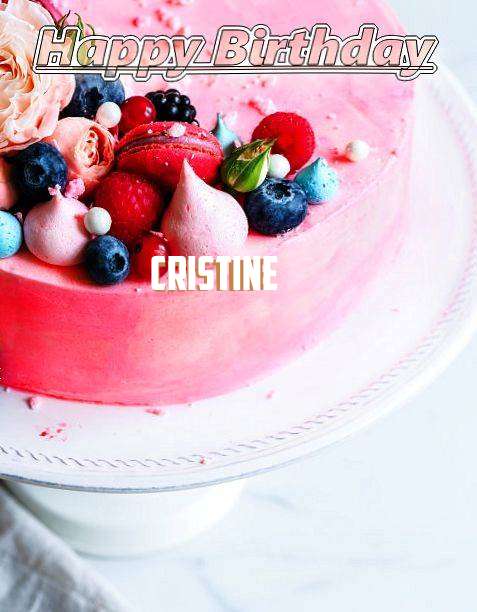 Wish Cristine