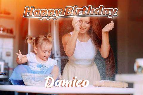 Happy Birthday to You Damico