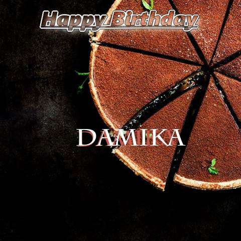 Birthday Images for Damika