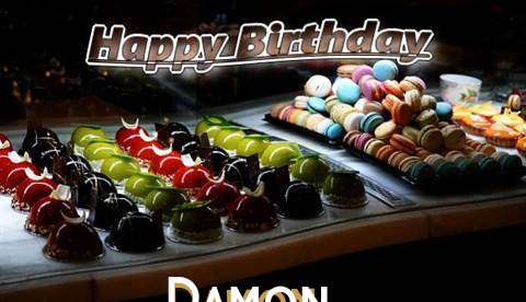 Happy Birthday Cake for Damon