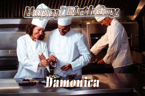 Happy Birthday Cake for Damonica