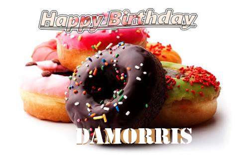 Birthday Wishes with Images of Damorris