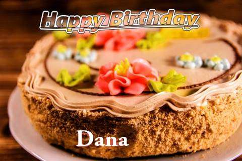 Happy Birthday Dana