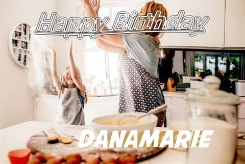 Birthday Wishes with Images of Danamarie