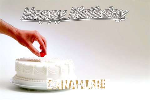 Happy Birthday Cake for Danamarie