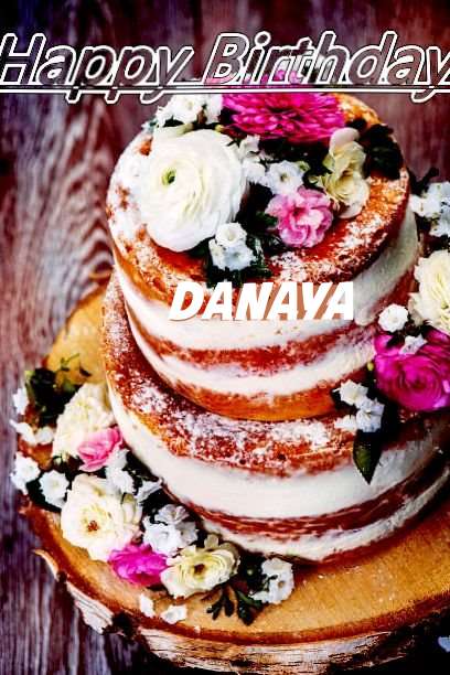 Happy Birthday Cake for Danaya