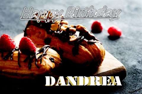 Happy Birthday Dandrea