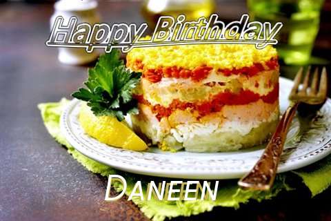 Happy Birthday to You Daneen