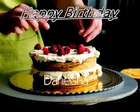 Birthday Wishes with Images of Daneisha