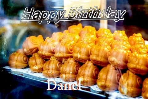Birthday Wishes with Images of Danel