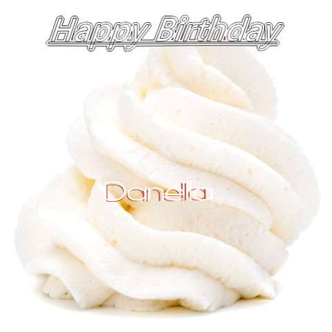 Happy Birthday Wishes for Danella