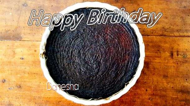 Happy Birthday Wishes for Danesha