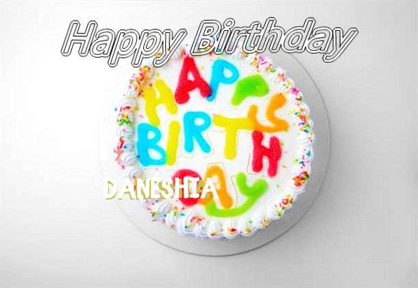 Happy Birthday Daneshia