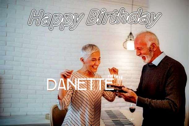 Happy Birthday Wishes for Danette