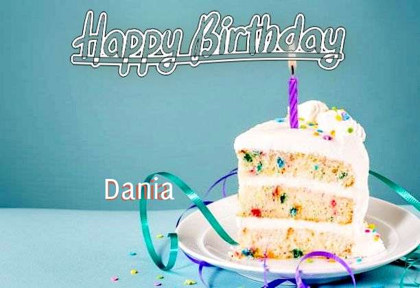 Birthday Images for Dania