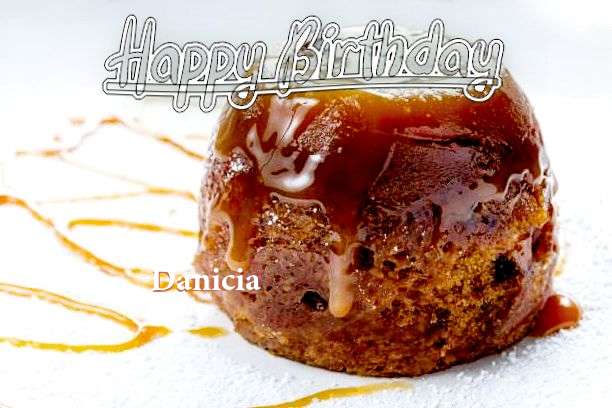 Happy Birthday Wishes for Danicia