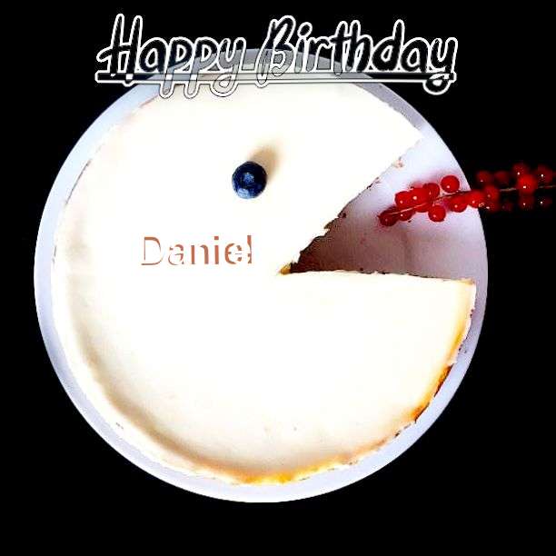 Happy Birthday Daniel