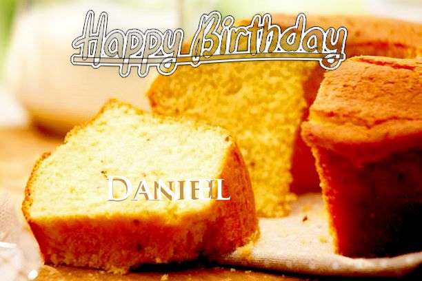 Happy Birthday Cake for Daniel