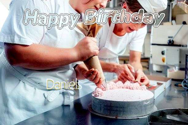 Happy Birthday Daniels