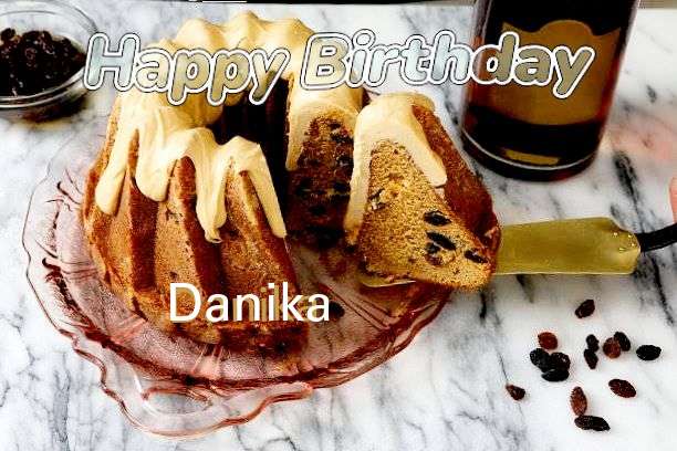 Happy Birthday Wishes for Danika