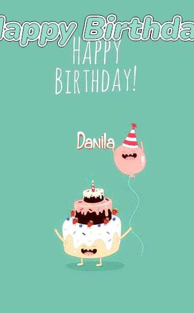 Happy Birthday to You Danila