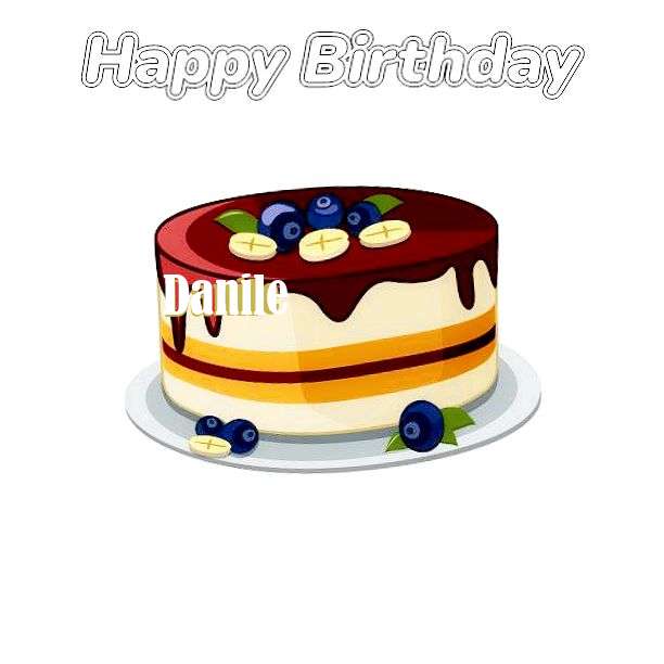 Happy Birthday Wishes for Danile