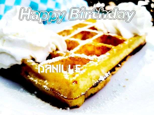 Birthday Wishes with Images of Danille