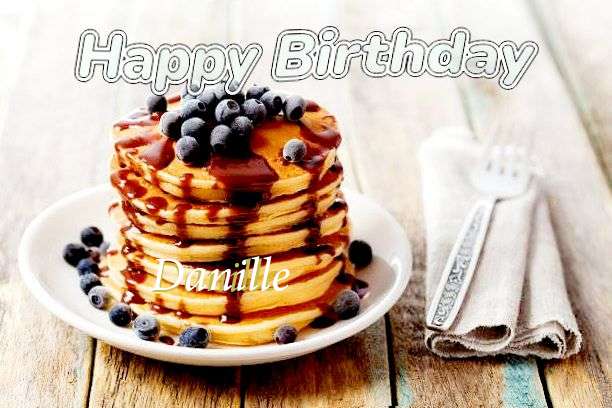 Happy Birthday Wishes for Danille